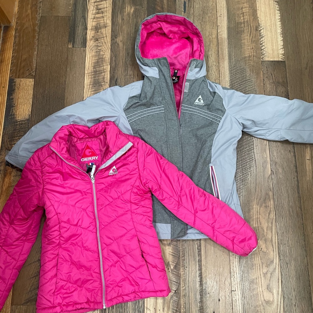 Gerry 2pc winter coat girl 5-6